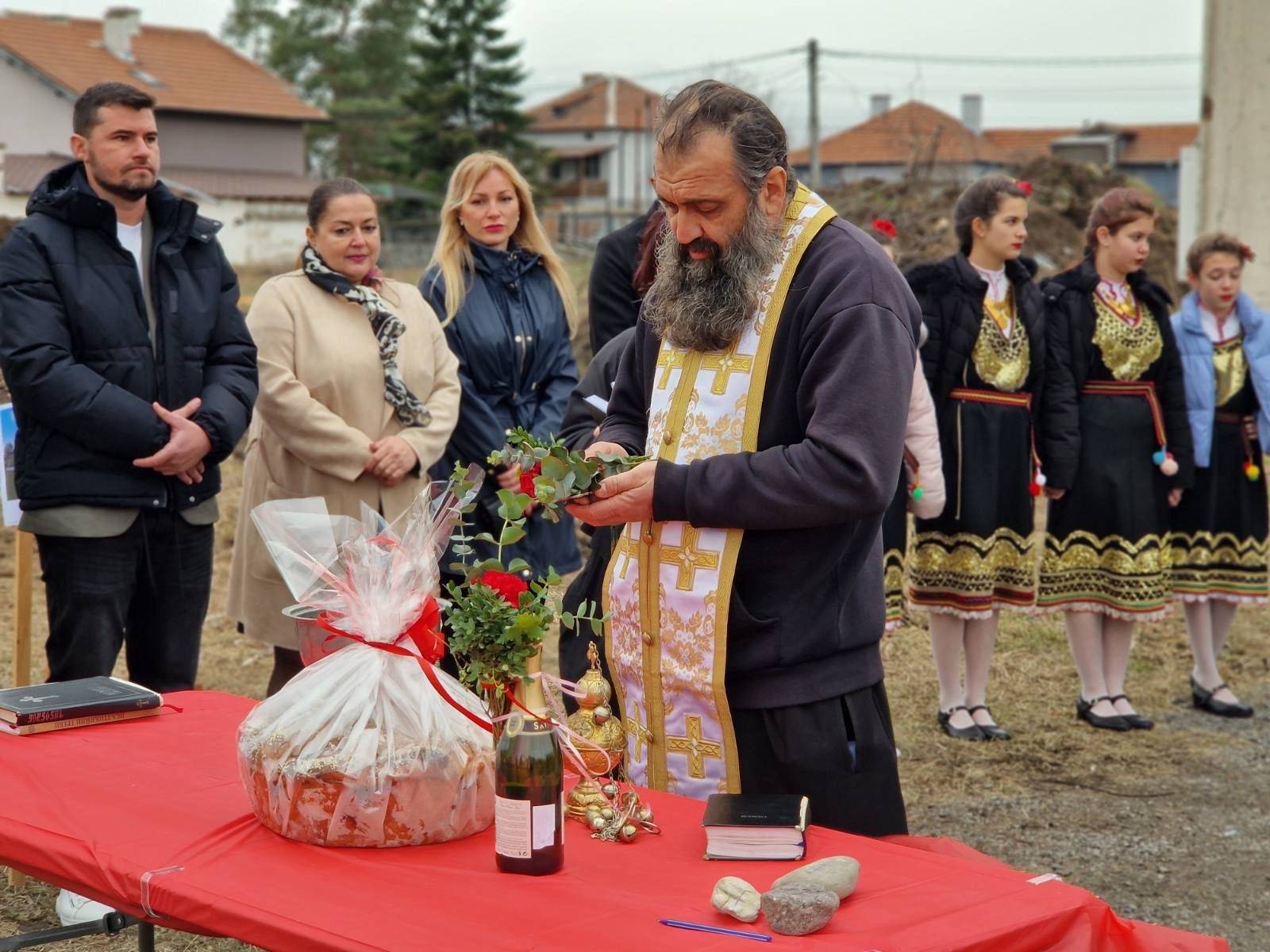 Започна изграждането на нова детска градина в с. Кривина 
